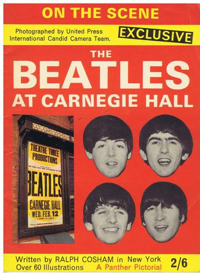 Beatles At Carnegie Hall/ 1964 40 Page 60 Pics