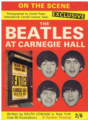 Image for Beatles At Carnegie Hall/ 1964 40 Page 60 Pics