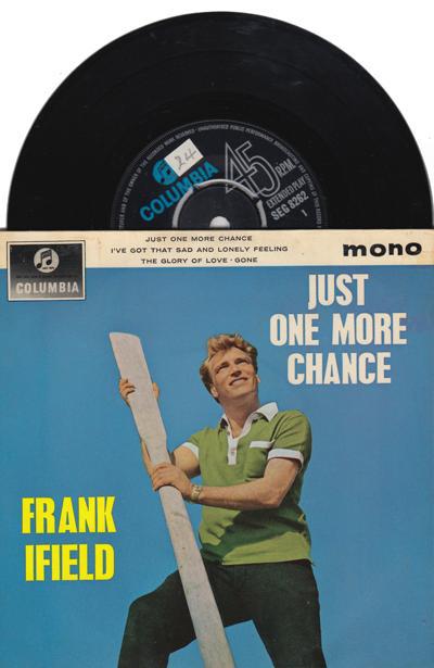 Just One More Chance/ 1963 Uk Ep With Cover