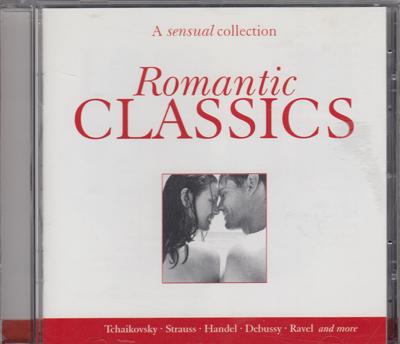 Image for Romantic Classics/ 16 Track Cd