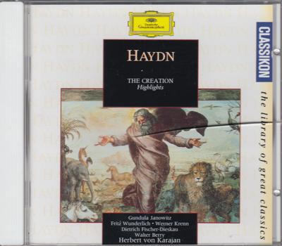 Image for Haydn The Creationj Highlights/ 14 Track Cd