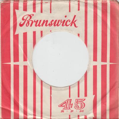 Brunswick Uk Sleee 1964 - 66/ Original Uk Sleeve