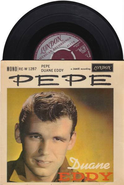 Pepe/ 1960 Uk Ep With Cover