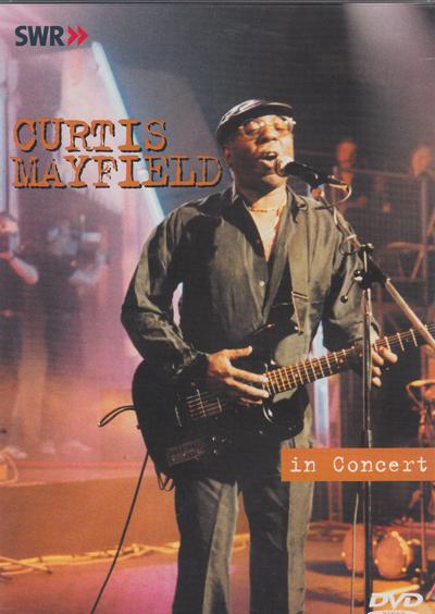 Curtis Mayfield In Concert/ 11 Track Dvd