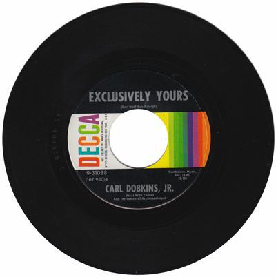 Exclusively Yours/ One Little Girl
