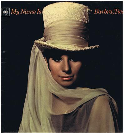 My Name Is Barbara/ Original 1966 Mono Press