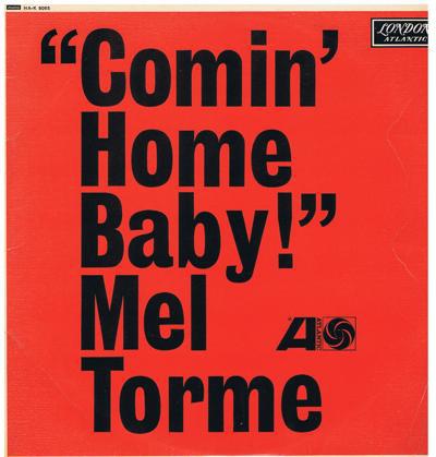 Comin' Home Baby!/ 1962 Uk Press