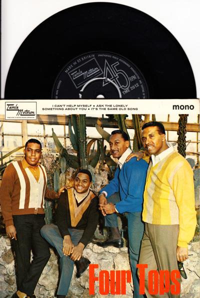 Four Tops/ 4 Track Ep