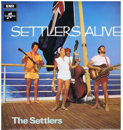 Settlers Alive/ 1970 Uk Press Flawless