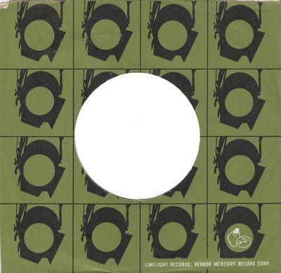 Image for Limelight Records - Usa Mercury Dist./ 1965-1967 Original Co Sleeve