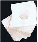 Image for White Paper Sleeves Gloss Finish X 25/ Fit Uk Sue, Action, Etc
