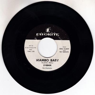 Image for Mambo Baby/ Shake Rattle And Roll