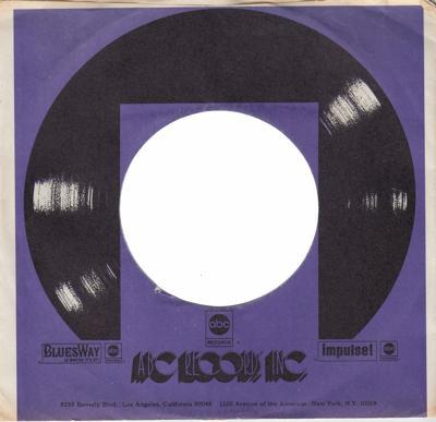 Abc Usa Sleeve + Blues Way + Impulse/ For Abc + Distributed Labels