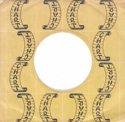 Image for Chart Company Sleeve 1969 - 72/ Original Company Sleeve