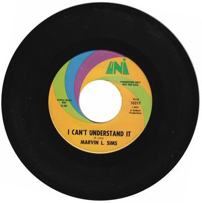 I Cant Understand It/ Its Your Love