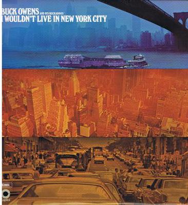 Image for I Wouldn't Live In New York City/ Rare Flawless 1970 Uk Press