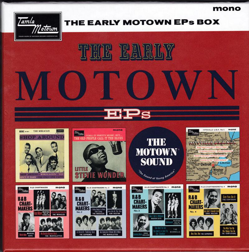 The Early Motown Ep's/ 3000 Ltd Edition.