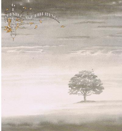Wind And Wuthering/ 1976 Uk Textured Cover
