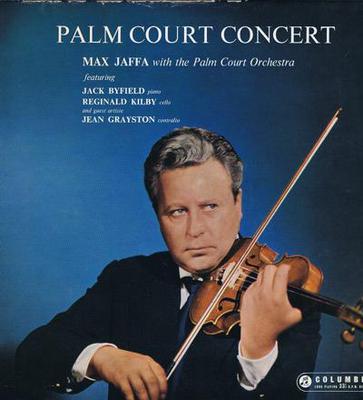 Image for Palm Court Concert/ 1958 Gold Text Label 1st Press