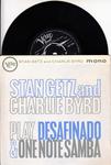 Image for Play Desafinado & One Note Samba/ 1962 Uk Press