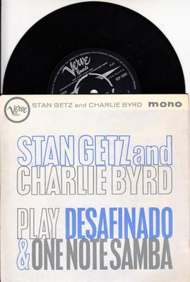 Image for Play Desafinado & One Note Samba/ 1962 Uk Press