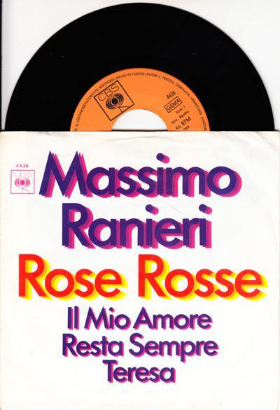 Rose Rosse/ Il Mio Amore Resta Sempre Tere