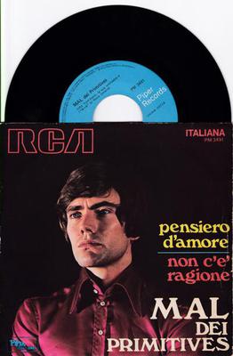 Image for Pensiero D'more/ No C'e' Ragione