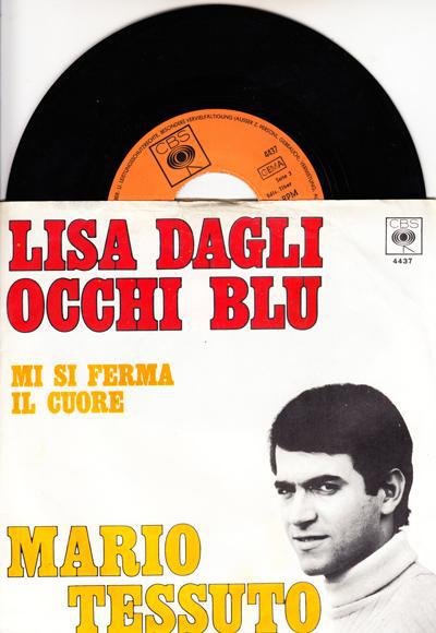 Lisa Dagli Occhi Blu/ Mi Si Ferma Il Cuore