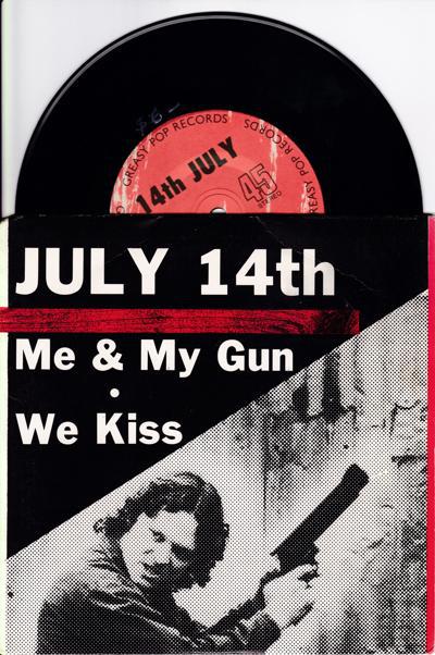 Me And My Gun/ We Kiss