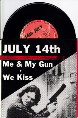 Image for Me And My Gun/ We Kiss