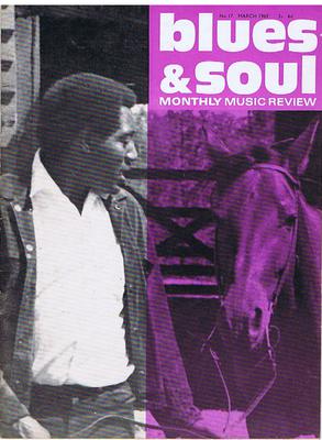 Blues & Soul - no. 17 March 1969 / 2s 6d March 1969 edition - Blues & Soul 17