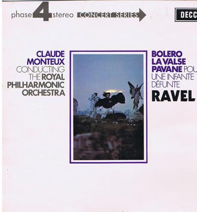 Bolero La Valse Pavane/ 1971 Uk Phase4stereo