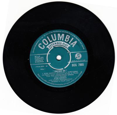 Another Six/ 1959 6 Track Ep