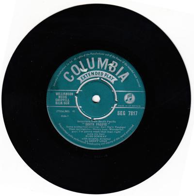 South Pacific/ 1958 Uk Ep