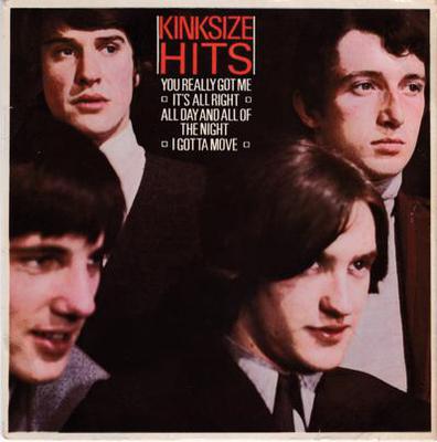 Image for Kinksize Hits/ 4 Track Ep