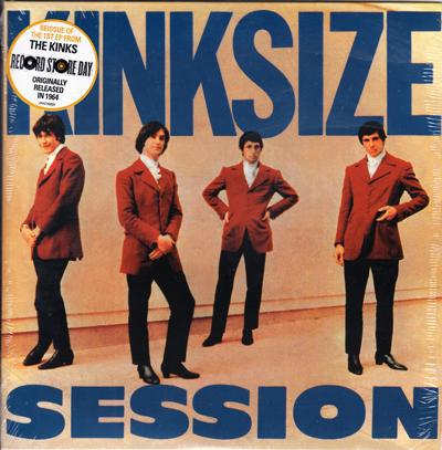 Kinksize Session/ Still Sealed 2015 Record Day