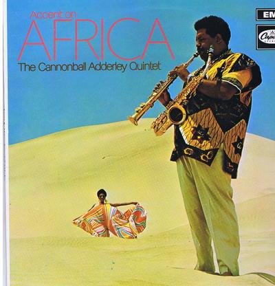 Accent On Africa/ 1968 Uk Press