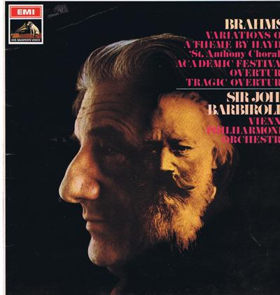 Brahms Varaiations On A Theme By Hayden/ 1968 Uk Stereo Press