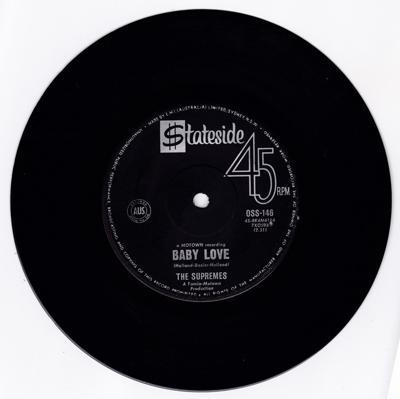 Baby Love/ Ask Any Girl