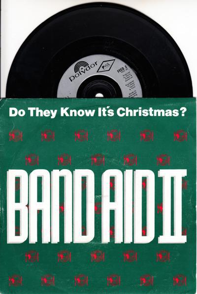 Do Tey Know Its Christmas/ Same: Instrumental