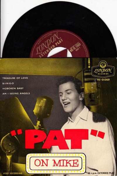 On Mike/ 1959 Uk 4 Track Ep With Cover