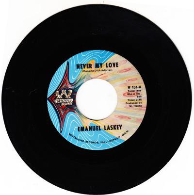 Never My Love/ A Letter From Vietnam