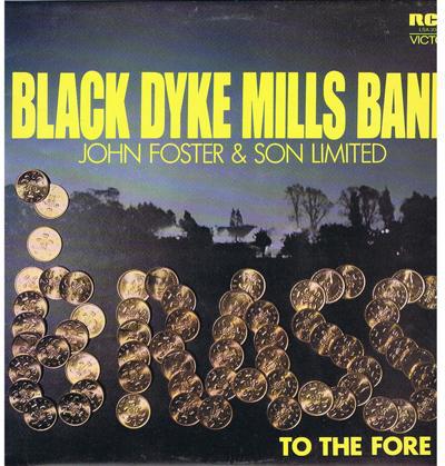 Brass To The Fore/ A Flawless 1972 Uk Press