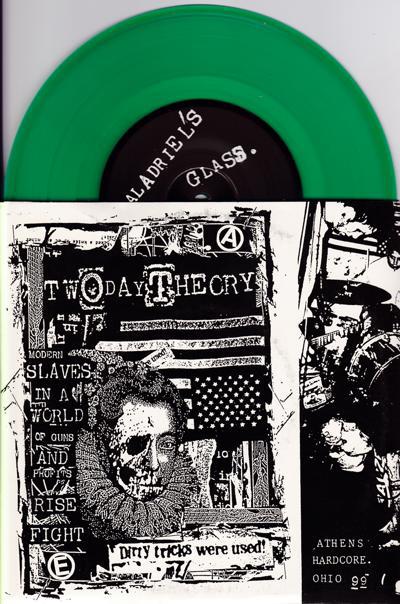 Two Day Theory/ Green Wax 4 Track Ep With Cvr