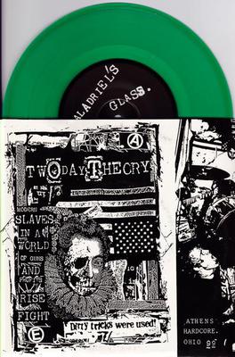 Image for Two Day Theory/ Green Wax 4 Track Ep With Cvr