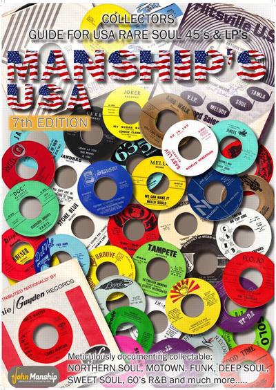 Manship Rare Soul Collectors Guide 7/ Limited 1000 Hardback