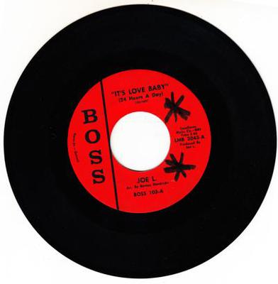 Image for It's Love Baby (24 Hours A Day)/ Norma's Blues