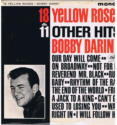 18 Yellow Roses/ 1963 Uk Original Press