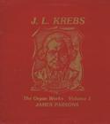 Image for The Music Of Johann Krebs/ 1982 Uk Press In Gatefold