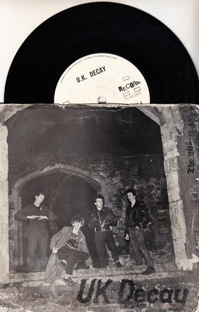 The Black 45 E.p./ 1980 4 Track Ep With Cover